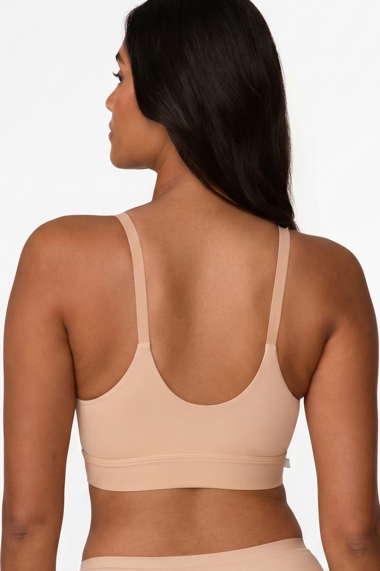 Bliss Nursing Bralette, Alternate, color, Beige