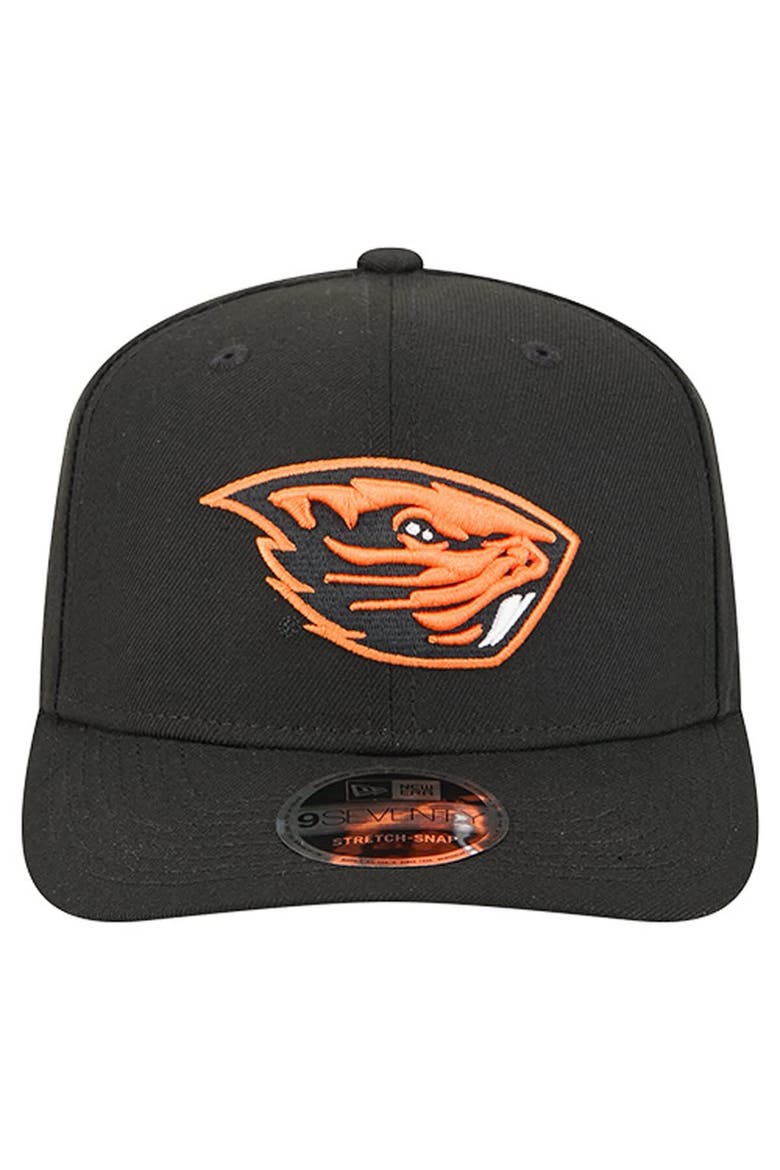 Men's New Era  Orange Oregon State Beavers Team 9SEVENTY Adjustable Hat, Alternate, color, Orange