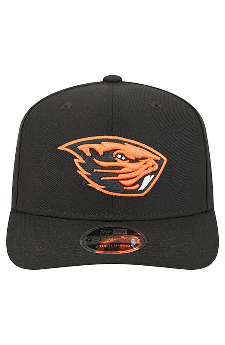 New Era Men's New Era Orange Oregon State Beavers Team 9SEVENTY Adjustable Hat, Alternate, color, Orange
