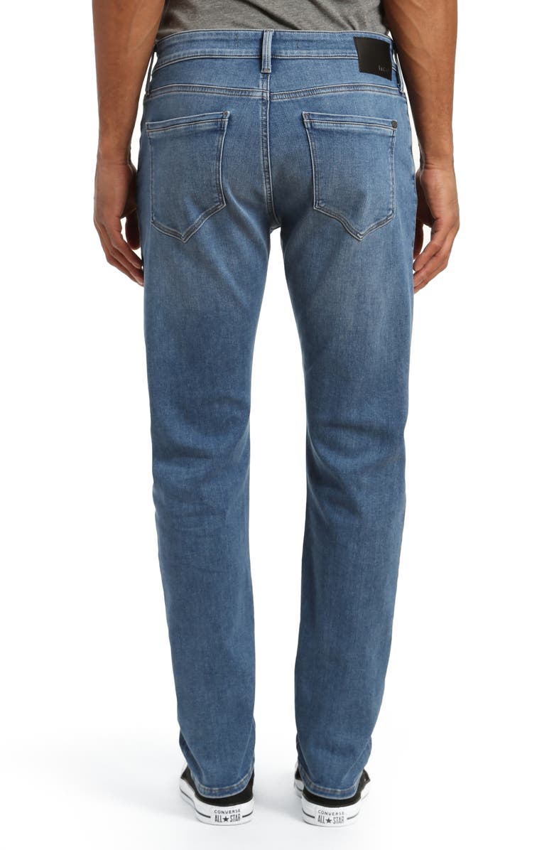 Mavi Jeans Zach Straight Leg Jeans, Alternate, color,