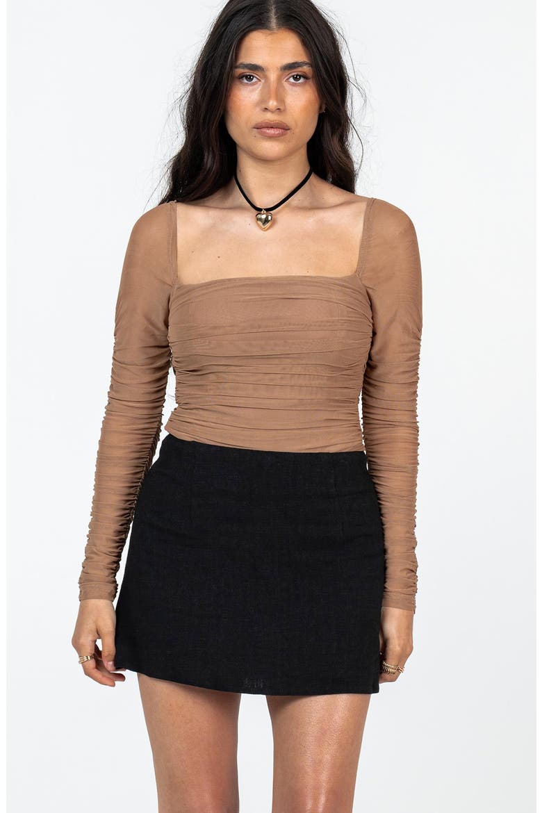 Selby Miniskirt, Alternate, color, BLACK