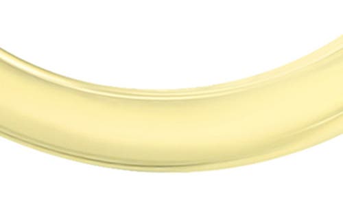 Candela Jewelry 14k Gold Hoop Earrings In Gold