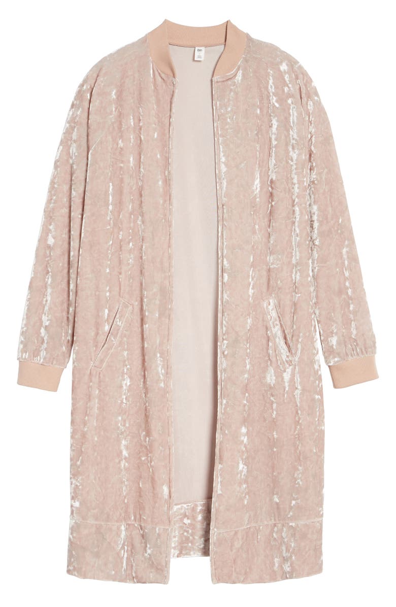 BP. Velour Duster, Alternate, color,