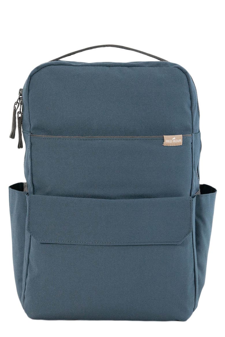 Roo Diaper Backpack, Main, color, NAVY