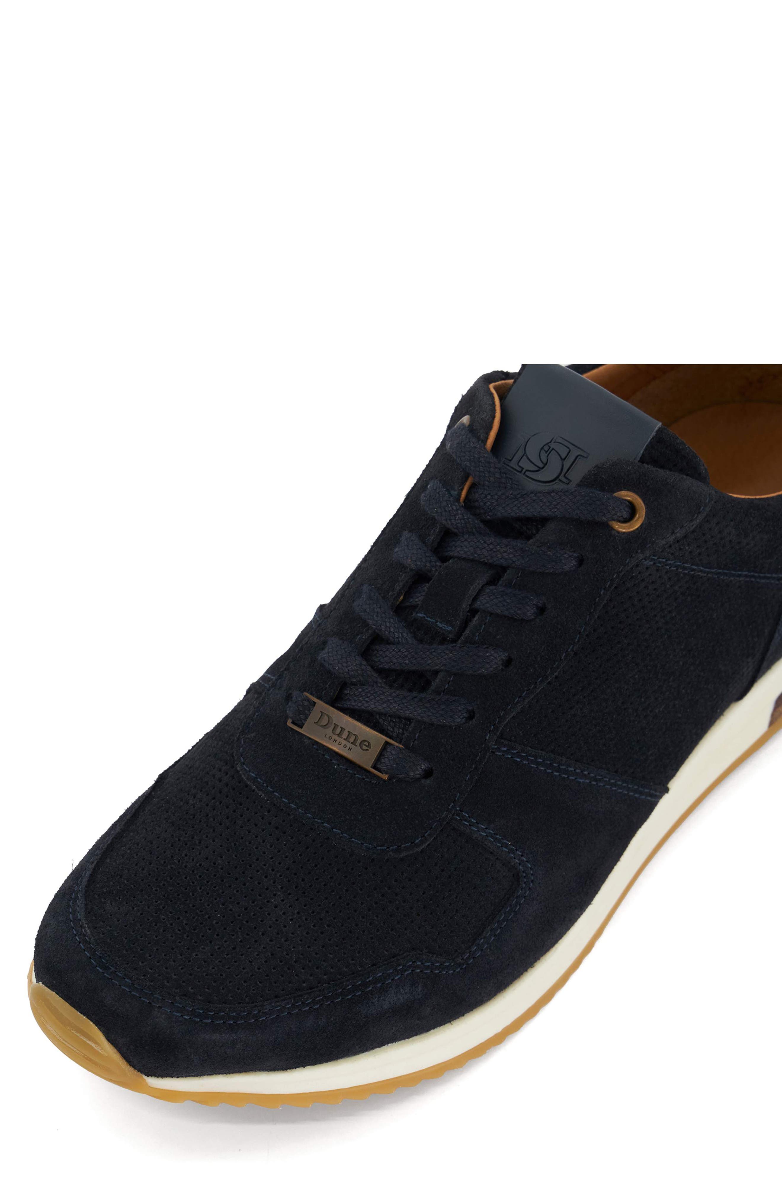 Trilogy Sneaker, Alternate, color, NAVY