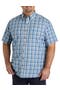Equipment Plaid Seersucker Short Sleeve Button-Up Shirt