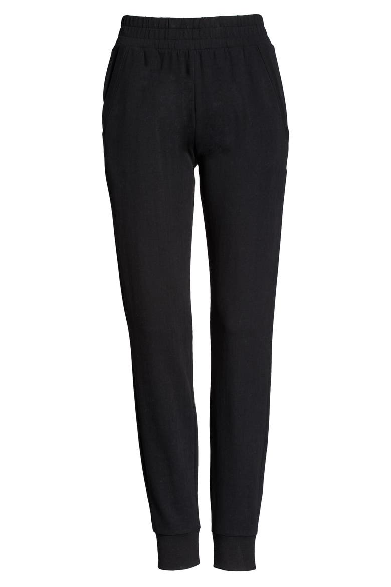 Unwind Sweatpants, Alternate, color, BLACK