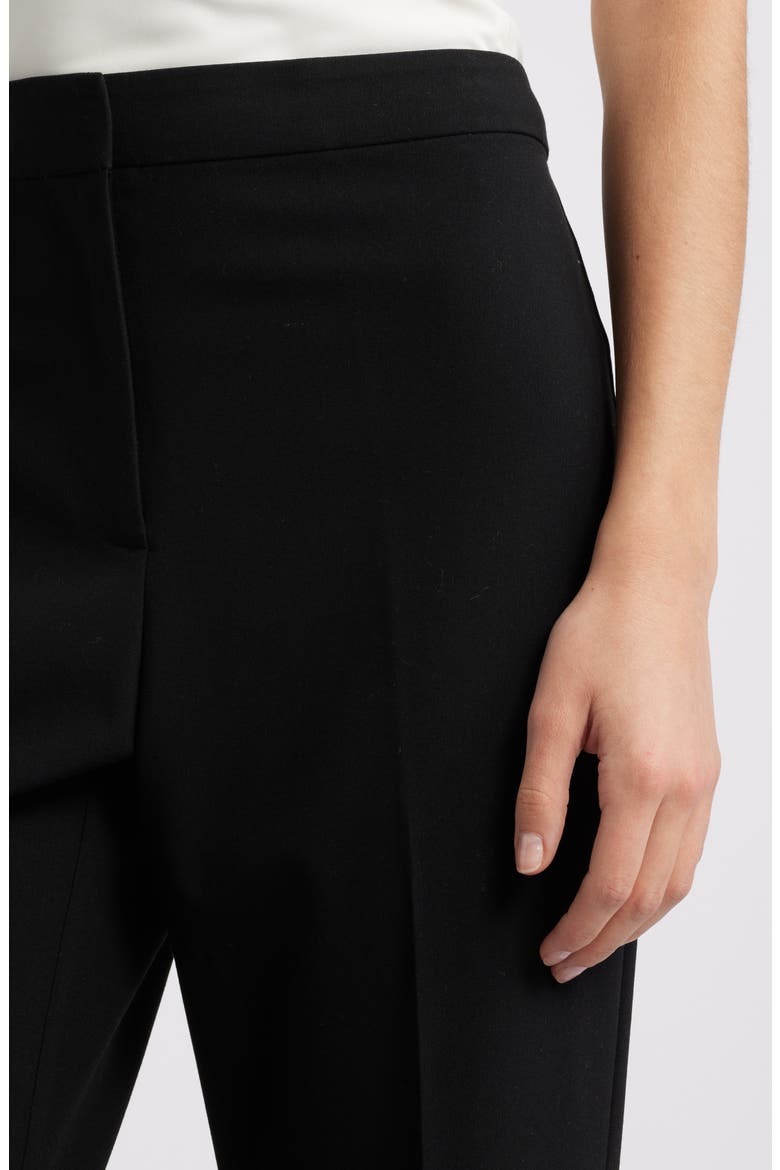 Flared Pants, Alternate, color, BLACK