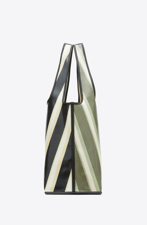 3.1 Phillip Lim Dual Stripe Mini Market Tote In Multi