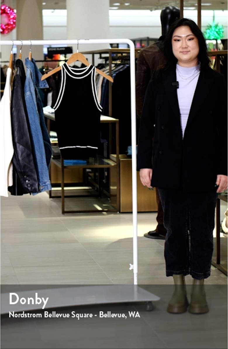 Piping Sleeveless Top, sales video thumbnail