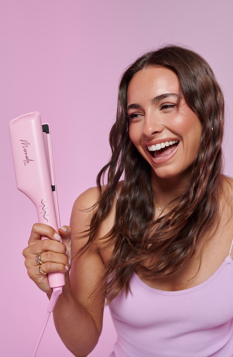 Mermade Hair The Double Waver $76 Value, Alternate, color, Pink