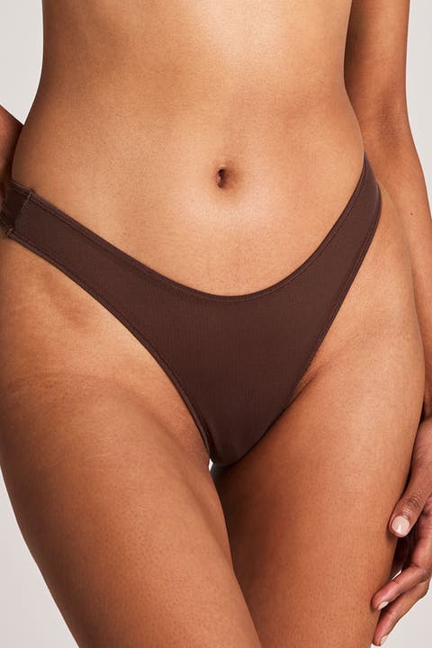 Sieve Dipped Thong
