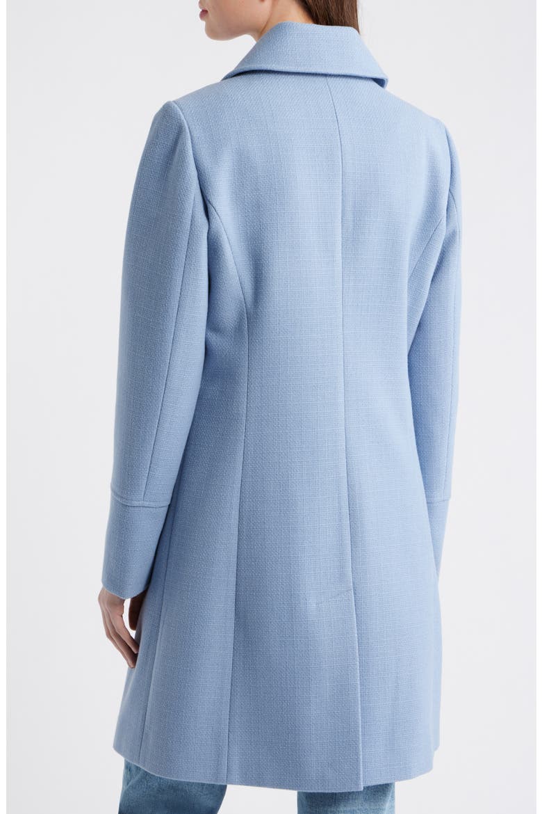 Textured Flap Pocket Coat, Alternate, color, MINERAL