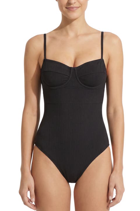 Anabel Underwire One-Piece Swimsuit