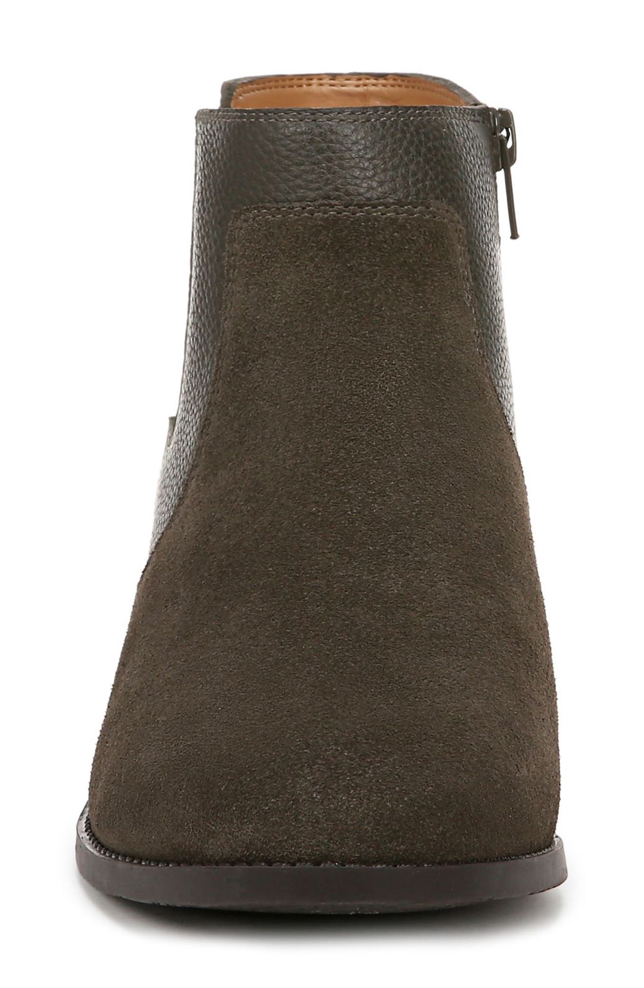 Vionic Finn Bootie, Alternate, color, Dark Khaki