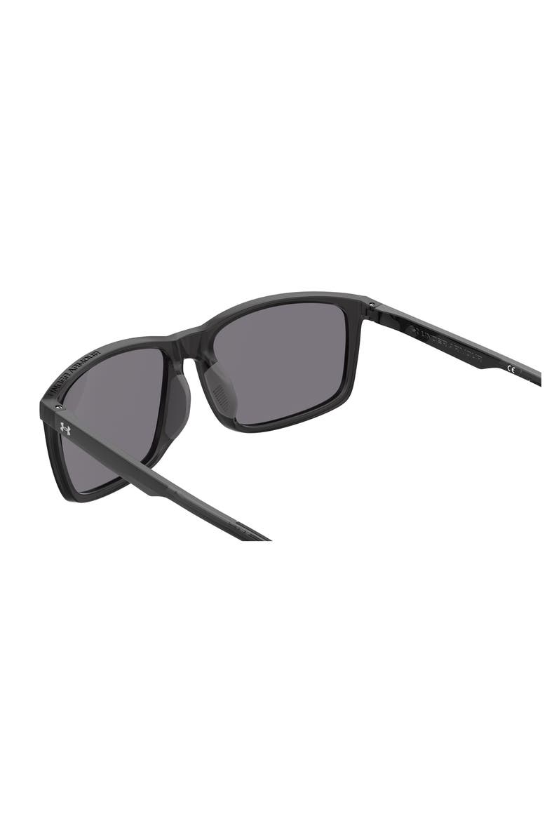 London Square Sunglasses, Alternate, color, CRYSTAL GREY