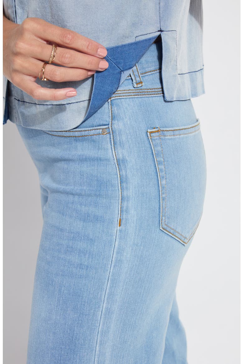Bianca Chambray Shirt, Alternate, color, BLEACHED BLUE