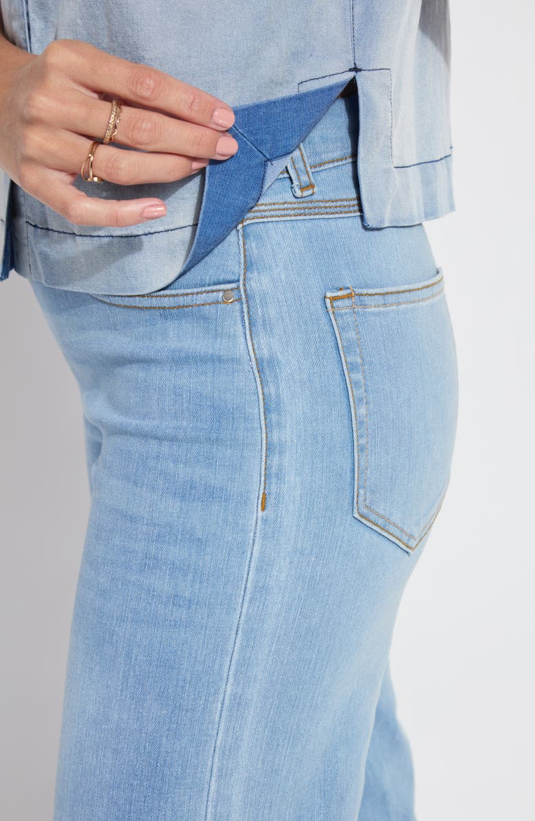 Lysse Bianca Chambray Shirt, Alternate, color,