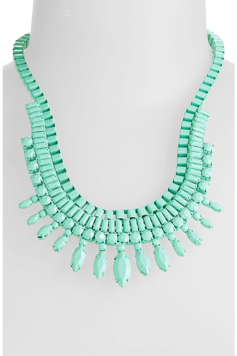 Statement Necklace, Alternate, color, PASTEL GREEN