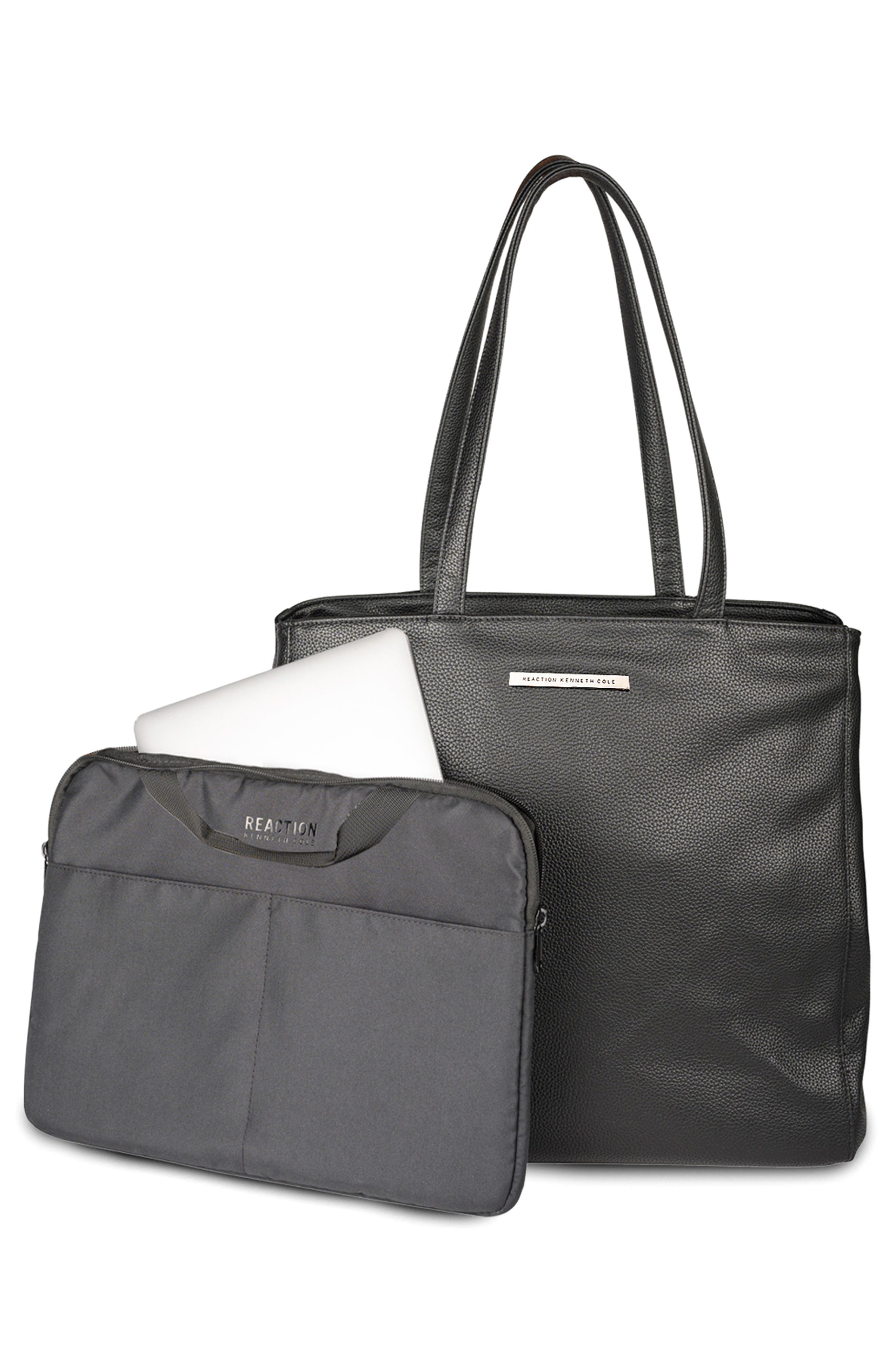 Kenneth Cole Marley Tote, Alternate, color, Black