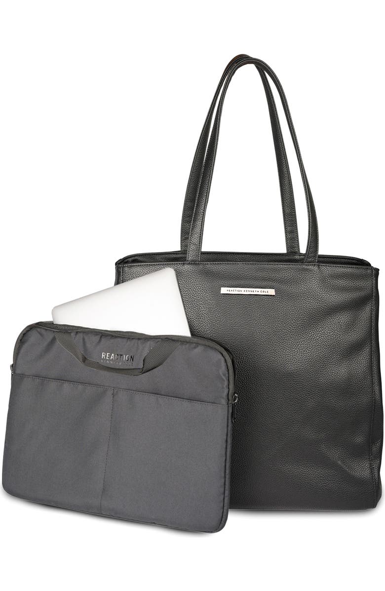 Kenneth Cole Marley Tote, Alternate, color, Black