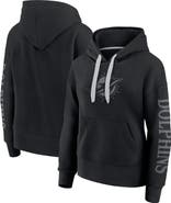 FANATICS Women's Fanatics  Black Miami Dolphins Elements Next Pullover Hoodie