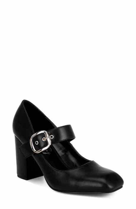 Mayuza Leather Mary Jane Pump