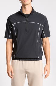 90 DEGREE BY REFLEX Warp X Preeminent Quarter Zip Top