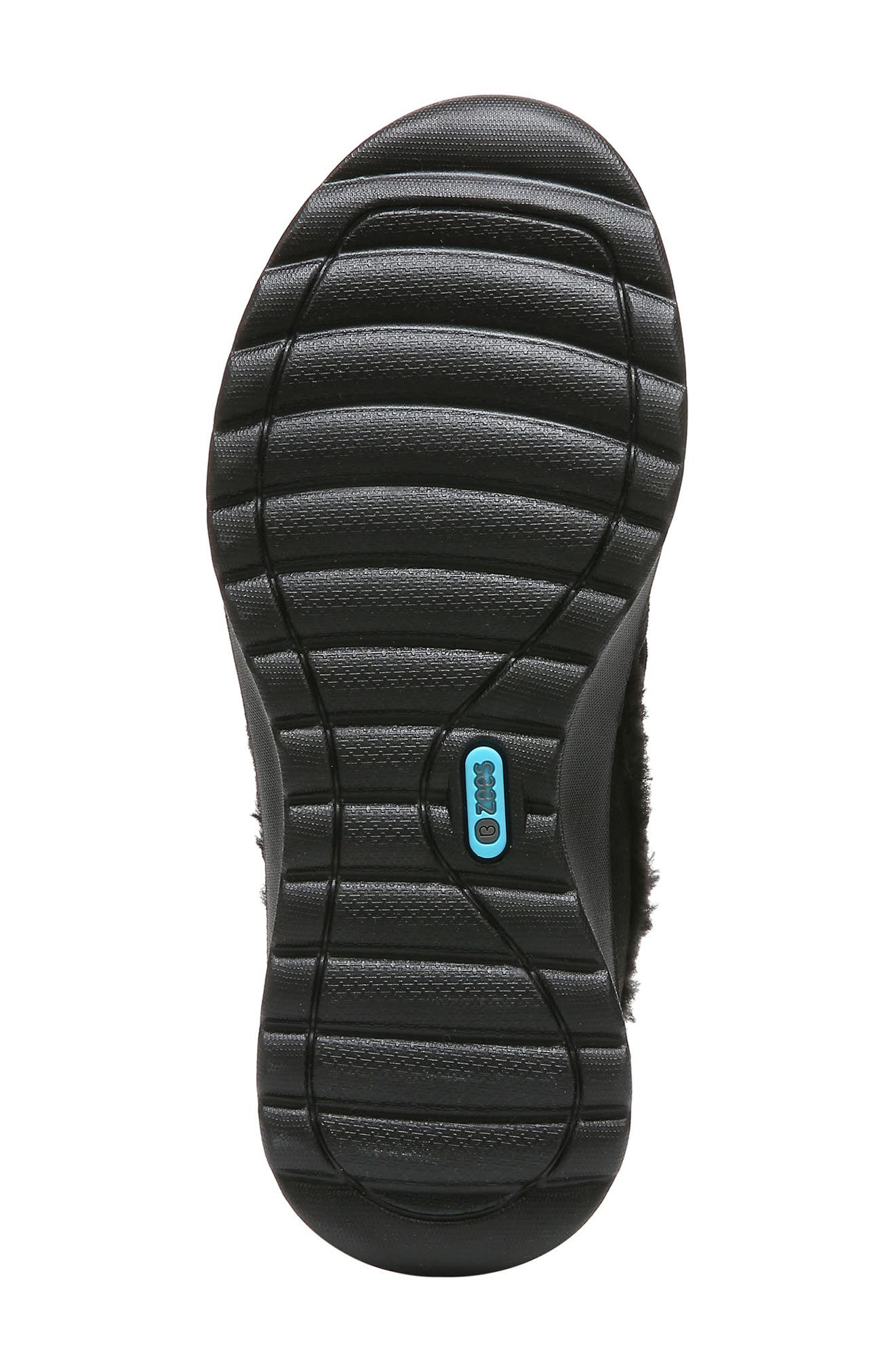 BZees Glide Faux Fur Lined Slip-On Sneaker, Alternate, color, 