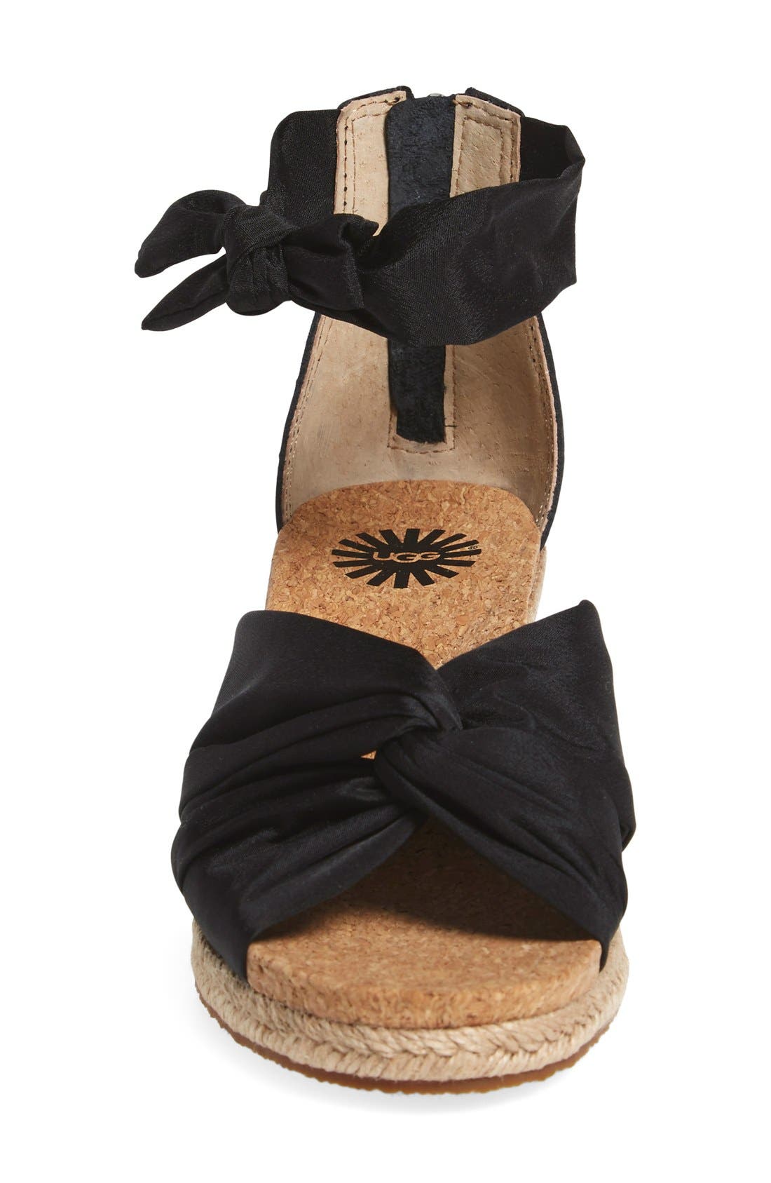 UGG<sup>®</sup> 'Starla' Espadrille Wedge, Alternate, color, 