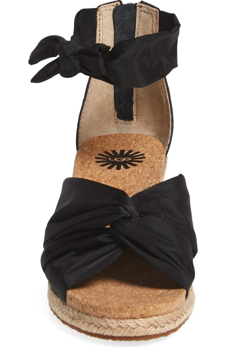 UGG<sup>®</sup> 'Starla' Espadrille Wedge, Alternate, color,