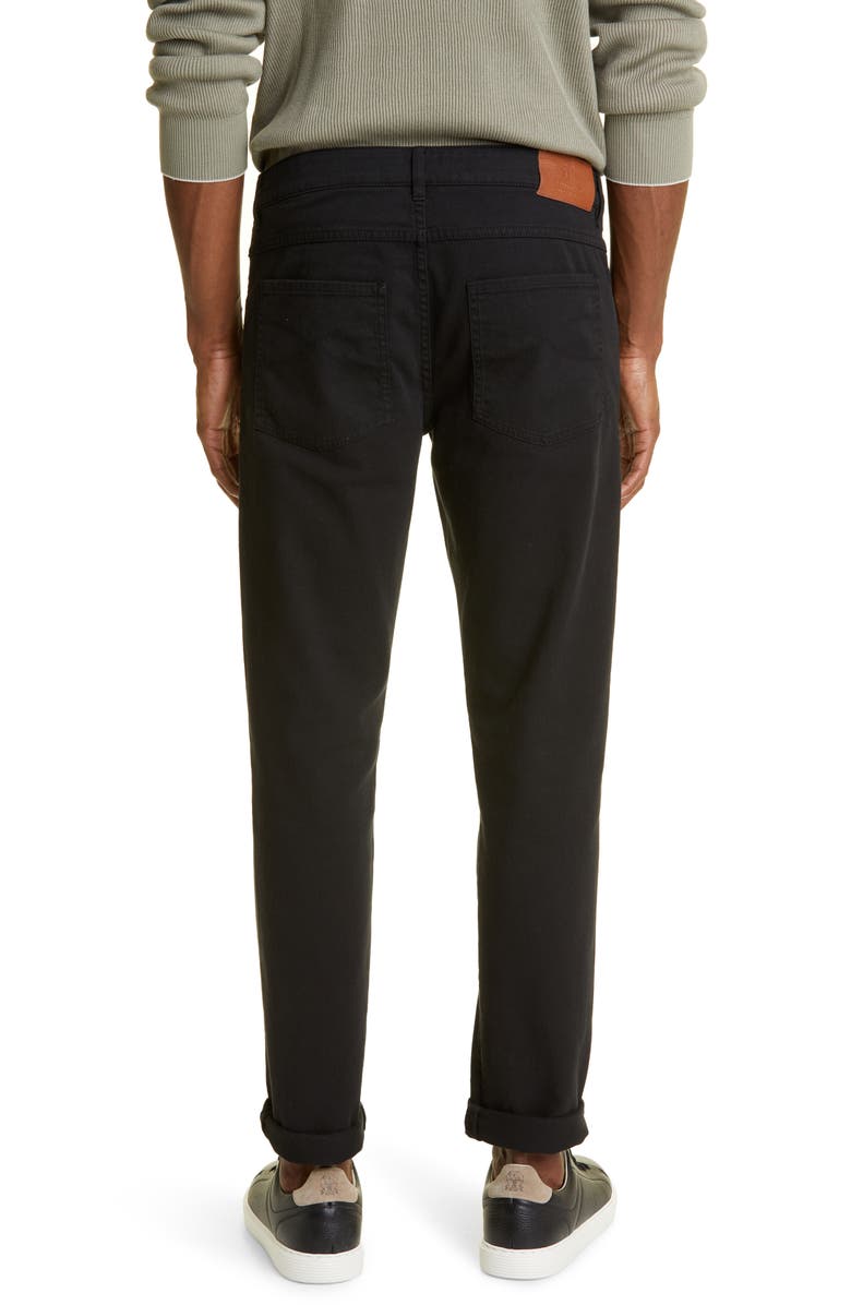 Brunello Cucinelli Stretch Denim Jeans, Alternate, color,