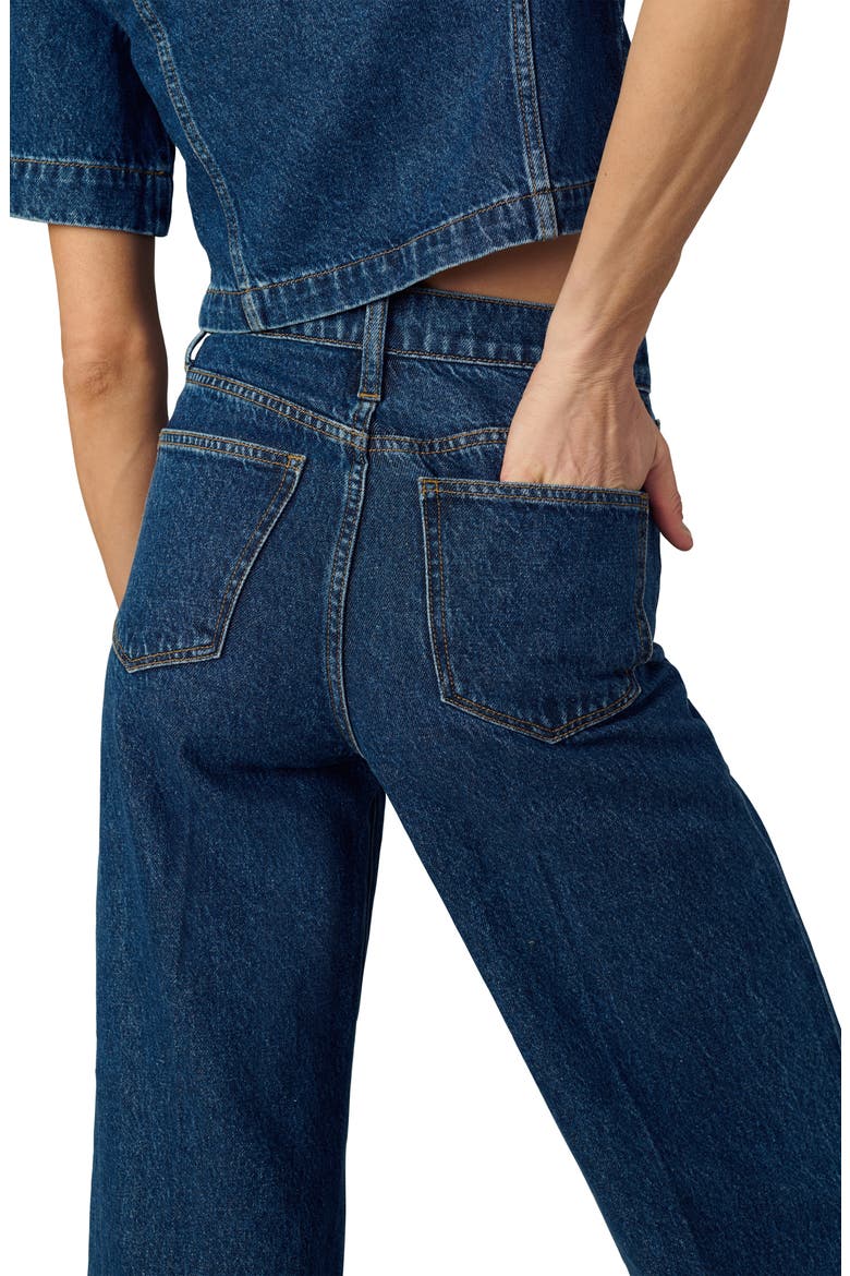 The Mia High Waist Ankle Wide Leg Jeans, Alternate, color, LIVELY