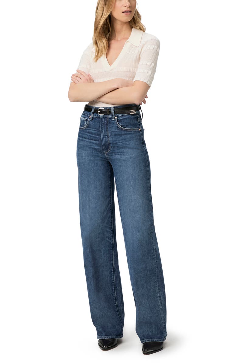 PAIGE Sasha High Waist Wide Leg Jeans, Alternate, color,