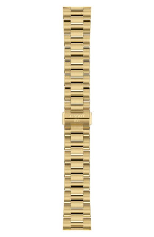 Tissot Prc 100 Solar Quartz Bracelet Watch, 39mm In Gold