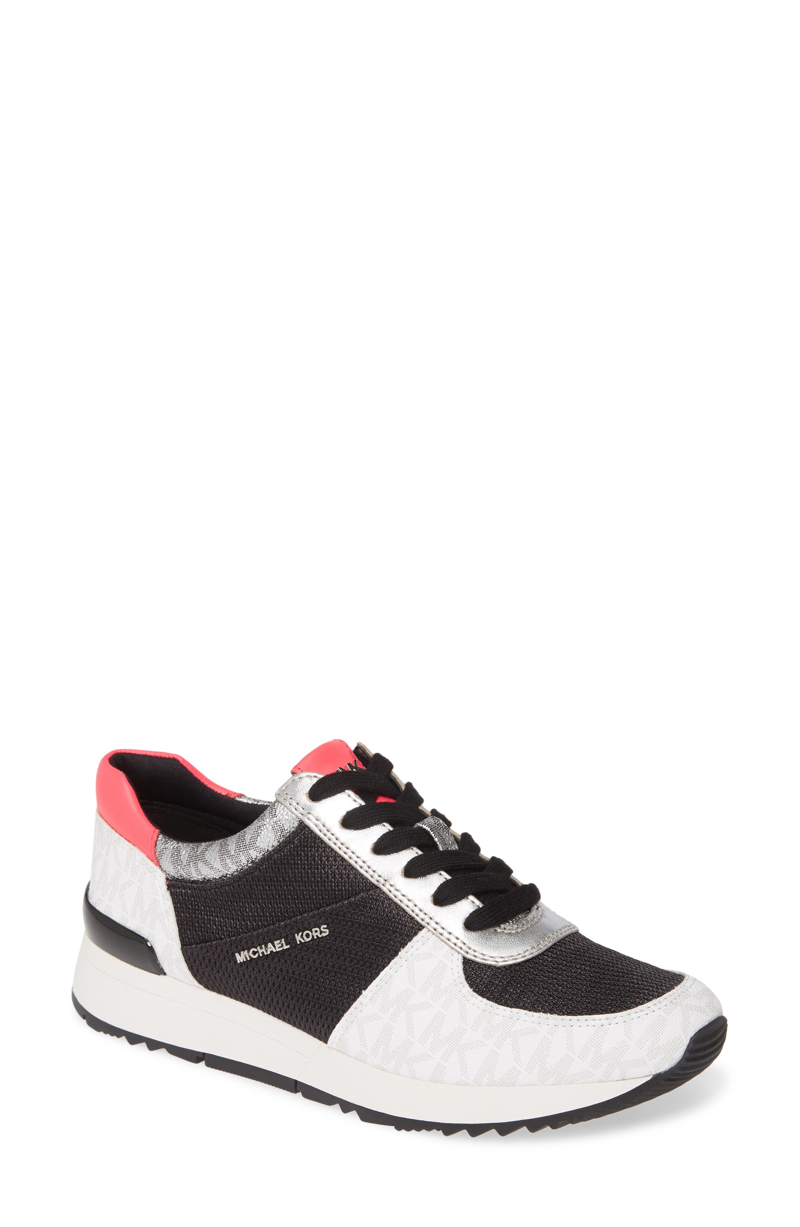 MICHAEL Michael Kors Allie Trainer Sneaker, Main, color, 
