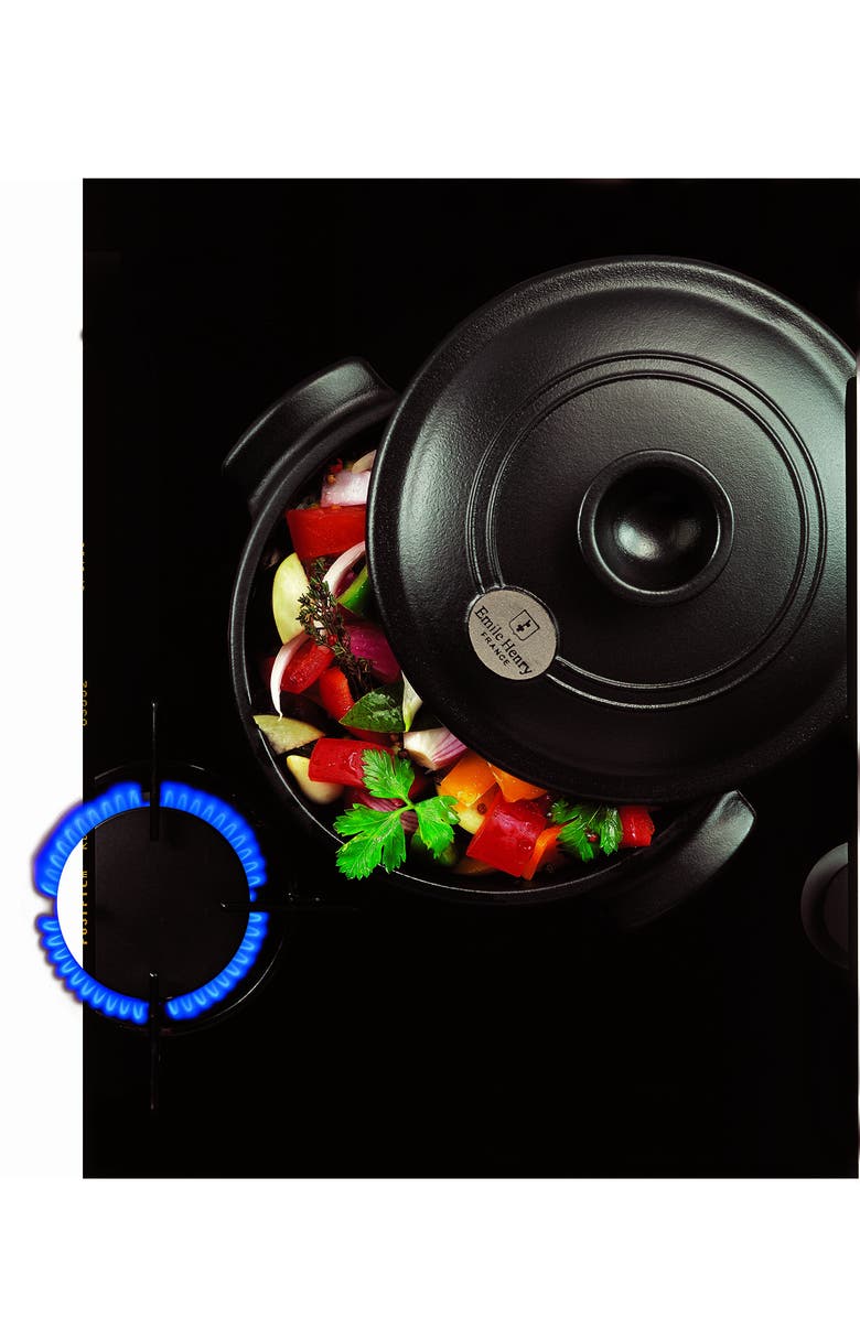 Emile Henry 4.2-Quart Round Ceramic Dutch Oven, Alternate, color, 