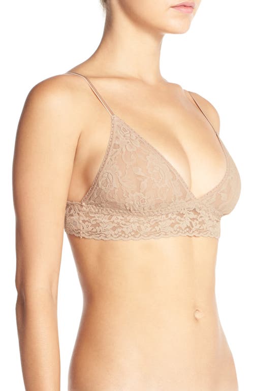 Hanky Panky Signature Lace Padded Bralette In Neutral
