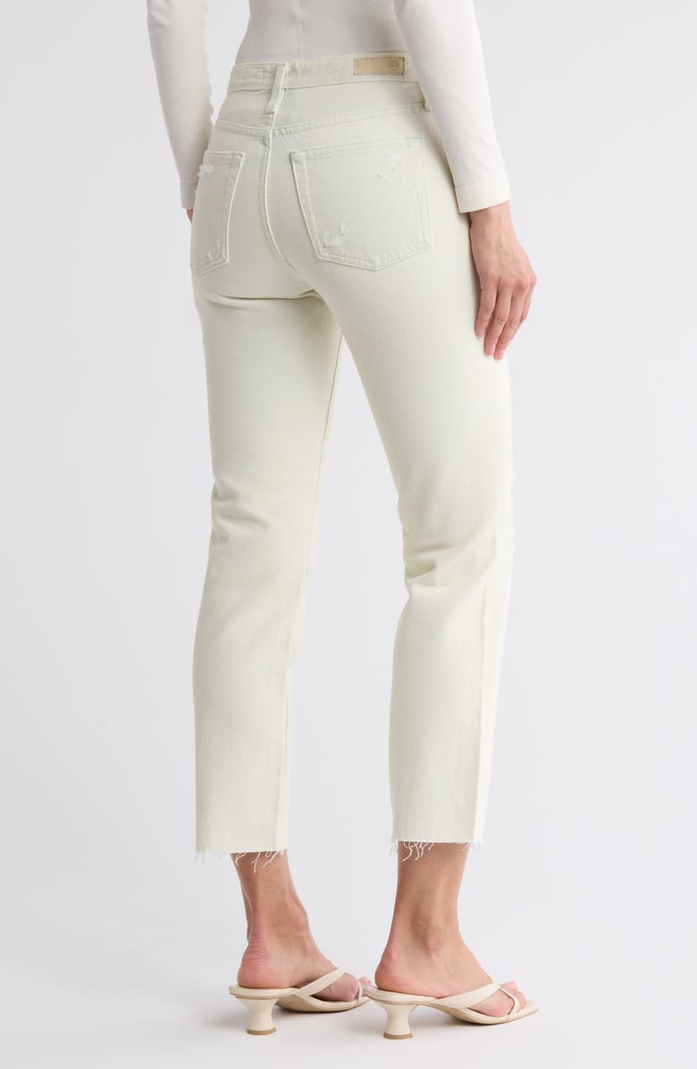AG Isabelle High Waist Straight Leg Jeans, Alternate, color, Unforgettable