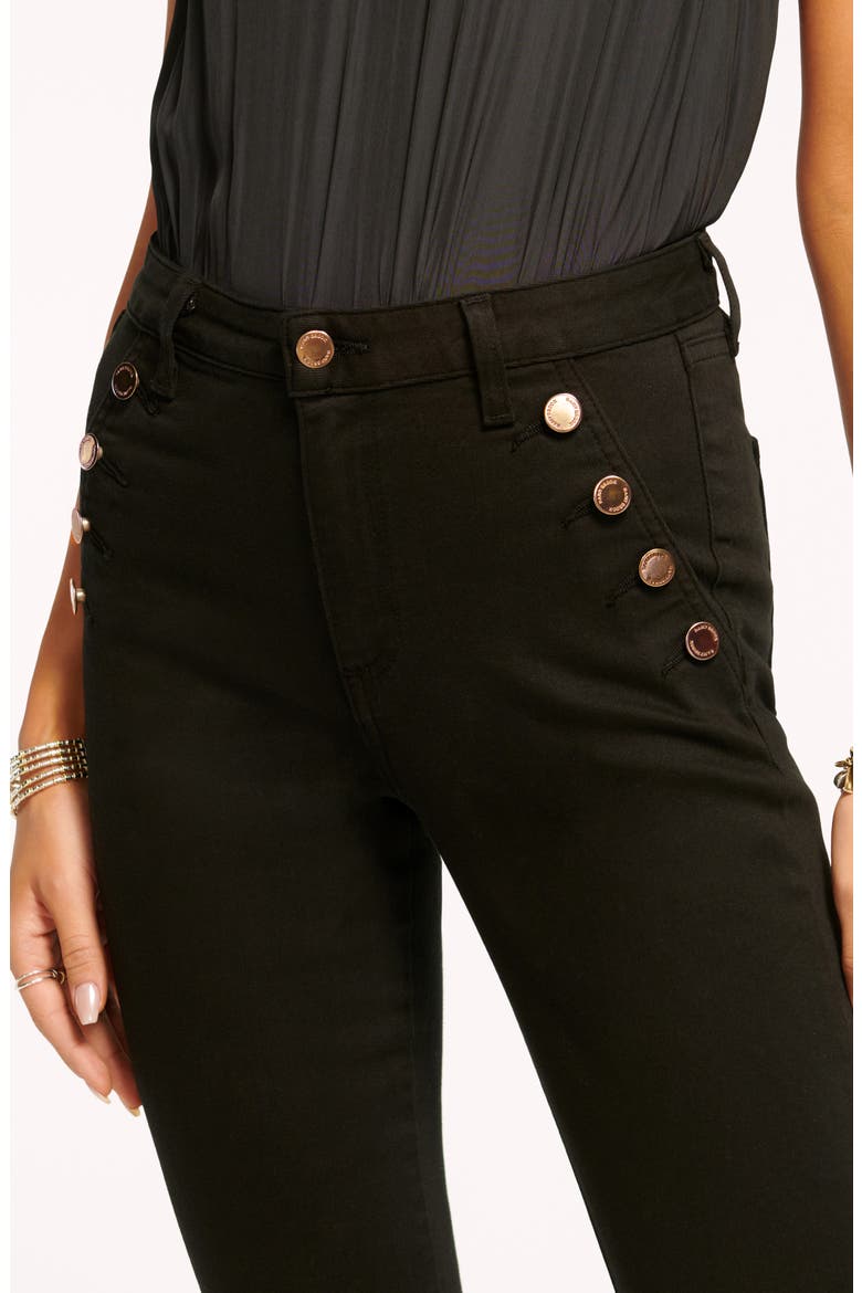 Helena High Waist Skinny Jeans, Alternate, color, BLACK