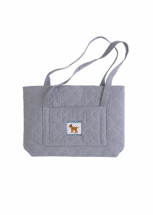 Little English Quilted Tote Bag in Boy Lab at Nordstrom