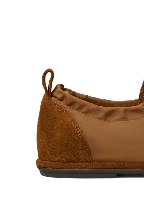 Tory Burch Ballet Sneaker In Brown
