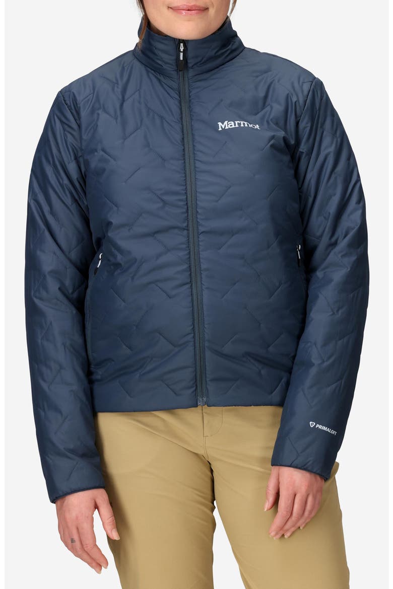 MonoQuilt Jacket, Main, color, THUNDERHEAD