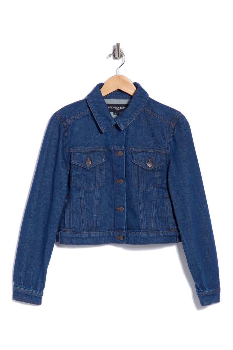 Cara Denim Jacket, Main, color, FIGURE EIGHT