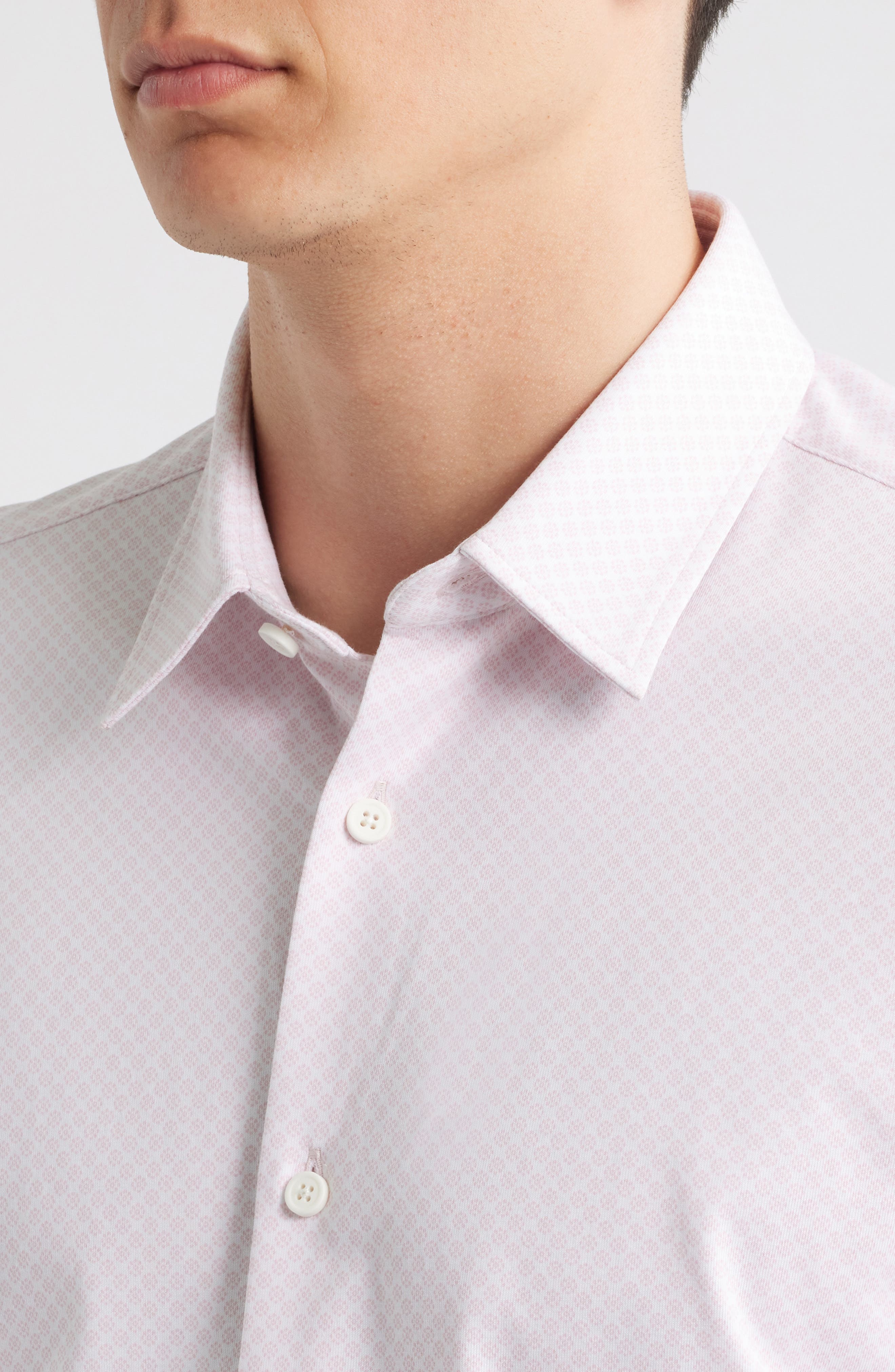 Roan Kent Slim Fit Button-Up Shirt - image 2