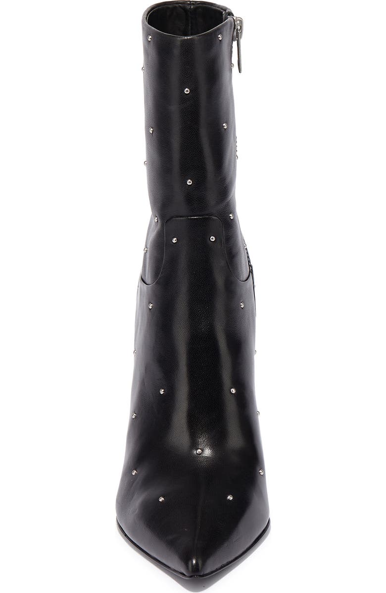 AllSaints Jenna Studded Bootie, Alternate, color,