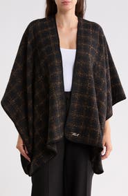 KARL LAGERFELD PARIS Tweed Shawl