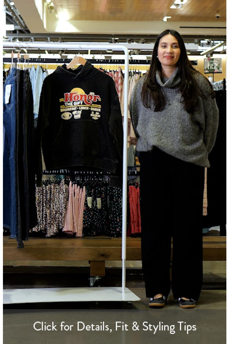 Honor Dinning Embroidered Hoodie video