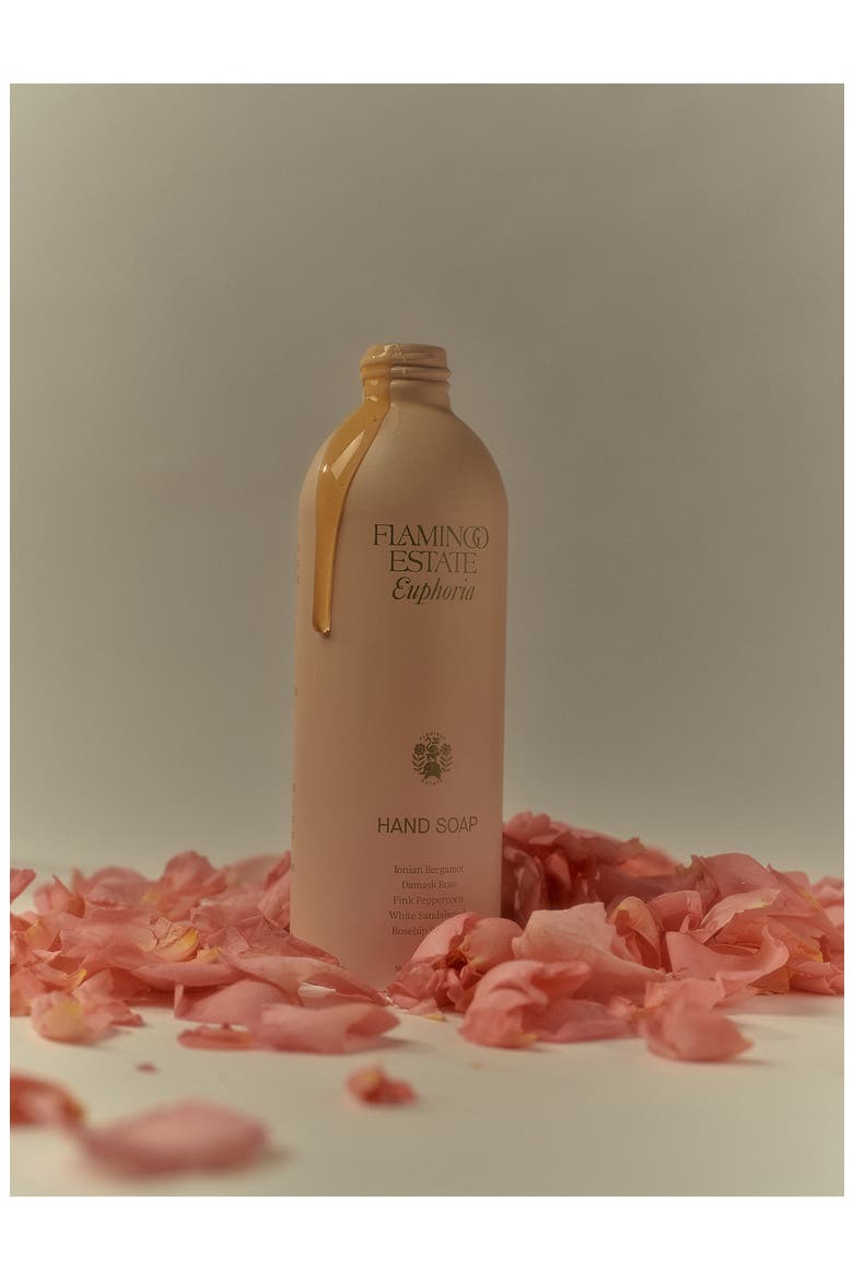 Night Blooming Jasmine & Damask Rose Hand Soap, Alternate, color, PINK