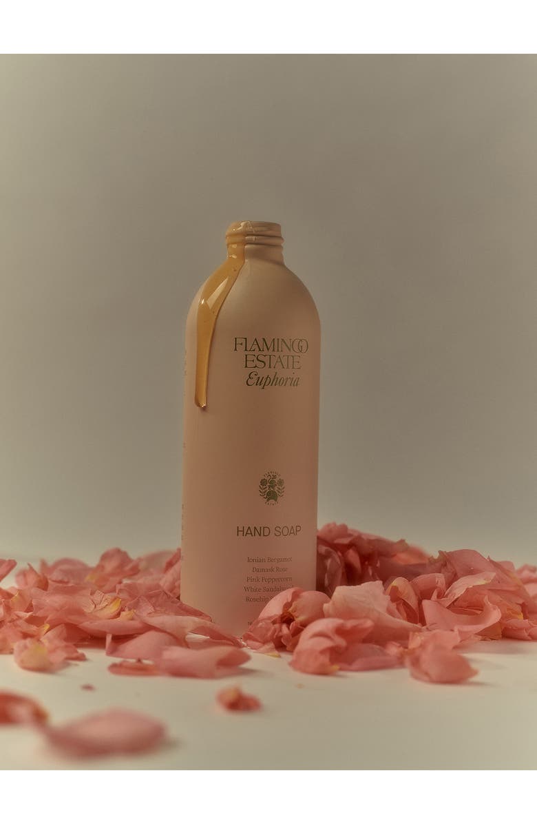 FLAMINGO ESTATE Night Blooming Jasmine & Damask Rose Hand Soap, Alternate, color, 